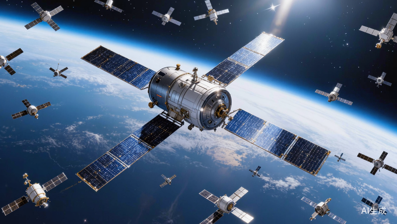 70米光伏板上天、100万颗卫星,SpaceX750亿美元IPO让中国光伏坐不住了